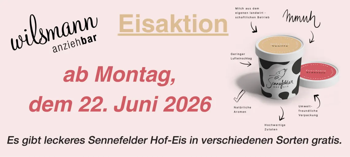 Eisaktion Juni 2026