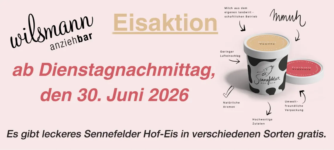 Eisaktion Juni 2026