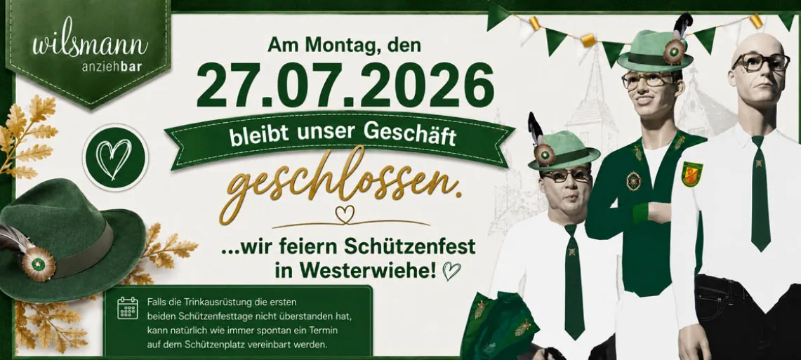 Schützenfest-Saison 2026