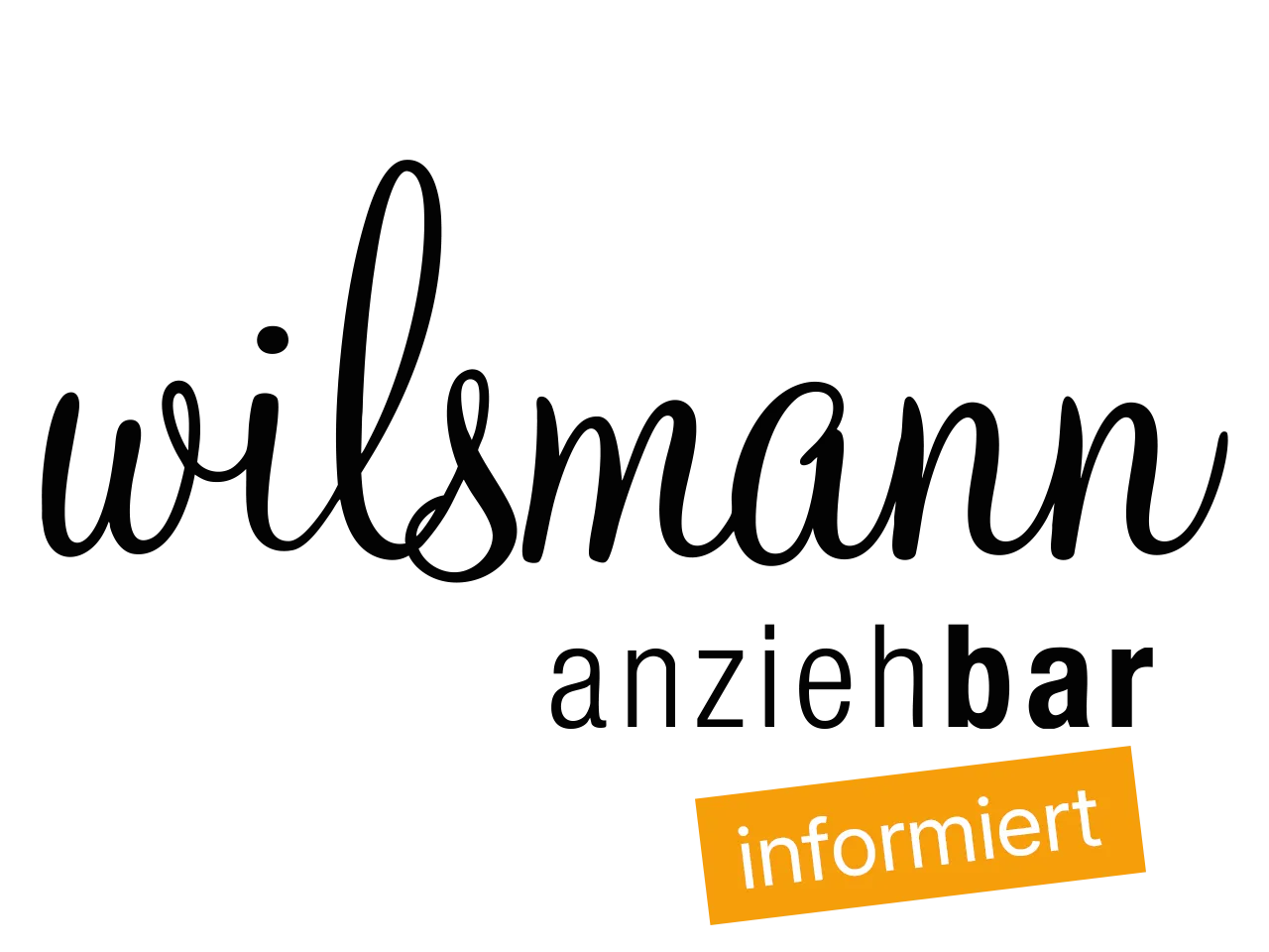 Aktuelles von der wilsmann anziehbar