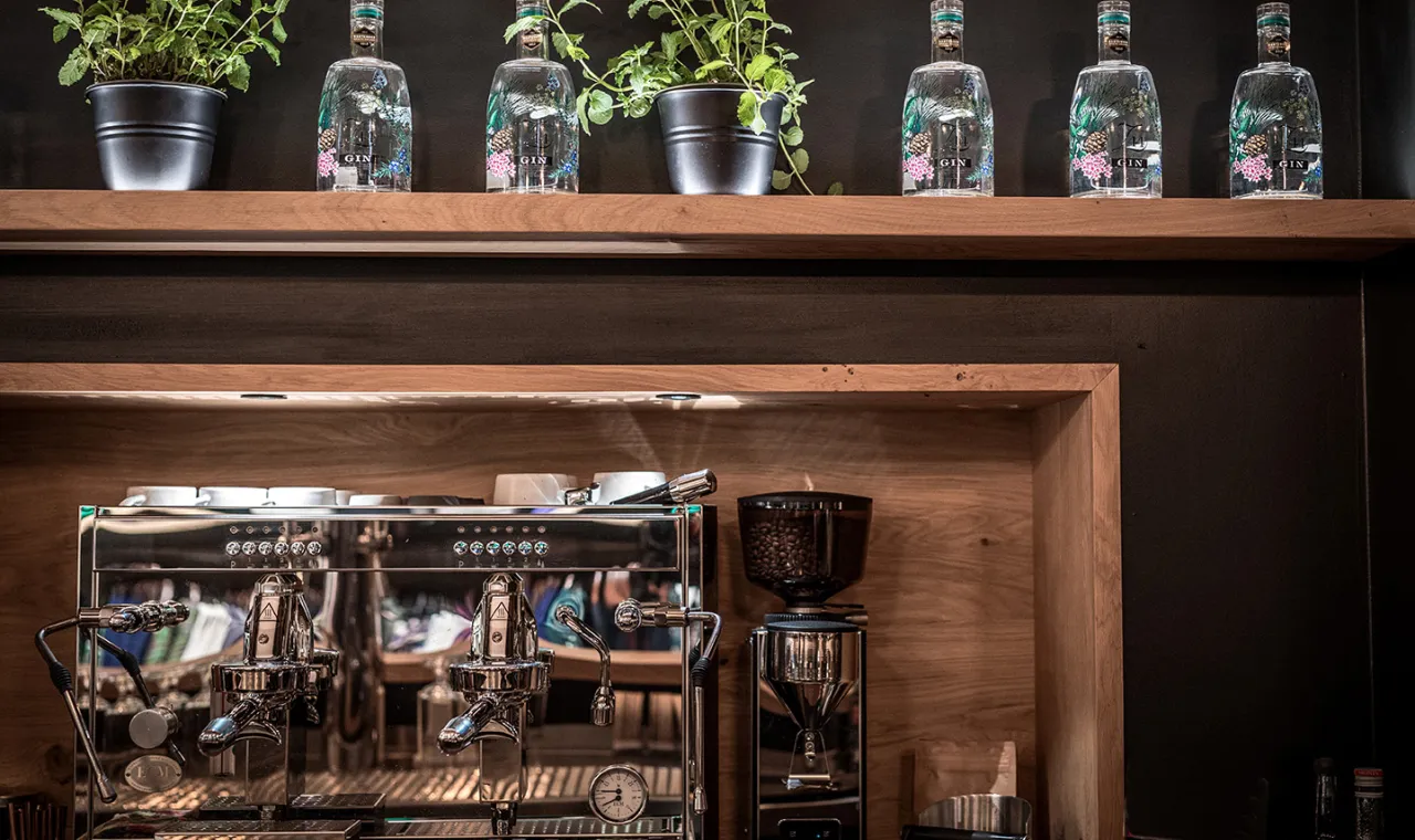 Café - Theke