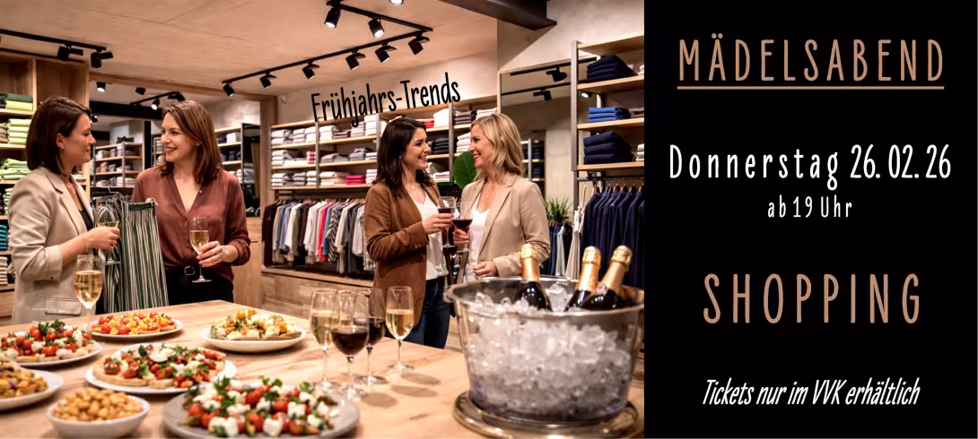 Mädelsabend 2026